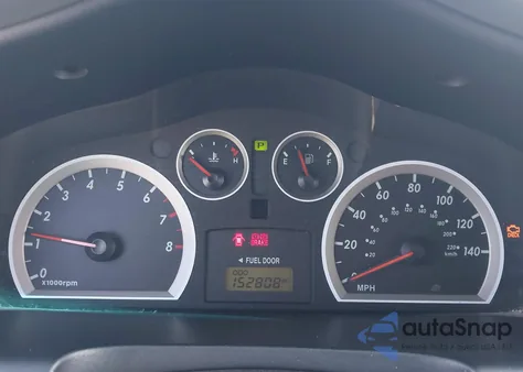 2006 Hyundai Santa Fe Gls из США, поврежденный, VIN KM8SC13D06U107728